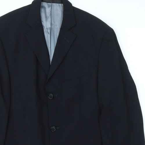 M&S Mens Blue   Jacket Blazer Size 38