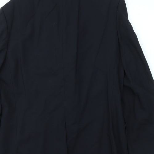 M&S Mens Blue   Jacket Blazer Size 38