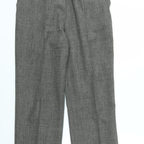 Damart Womens Brown   Trousers  Size 12 L27 in - stretch waistband