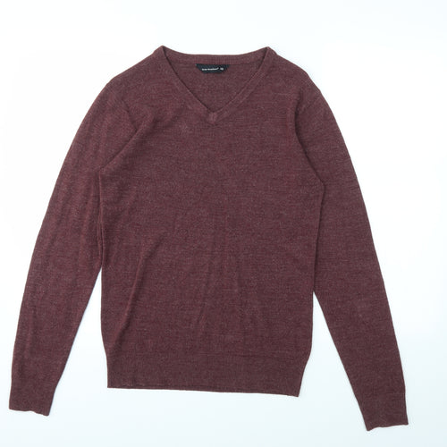Cedar Wood State Mens Red   Pullover Sweatshirt Size XS