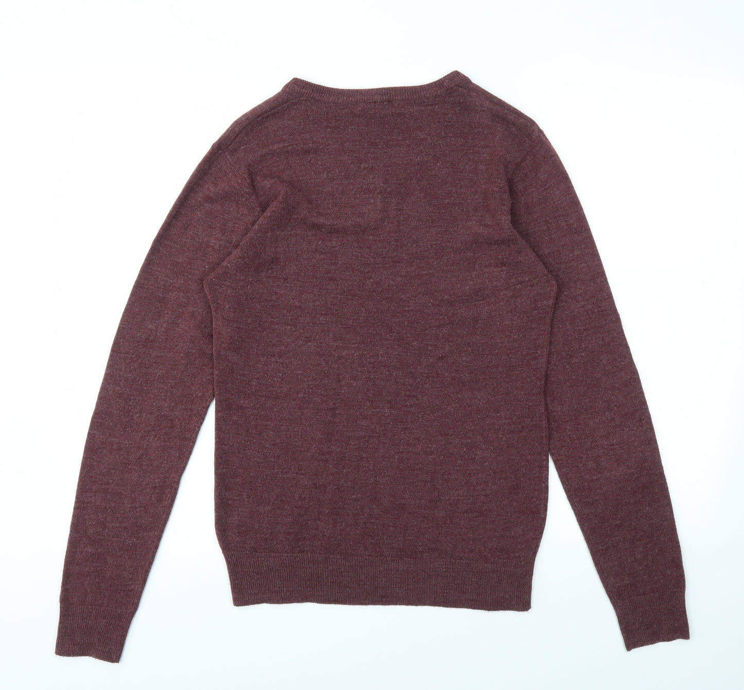 Cedar Wood State Mens Red   Pullover Sweatshirt Size XS