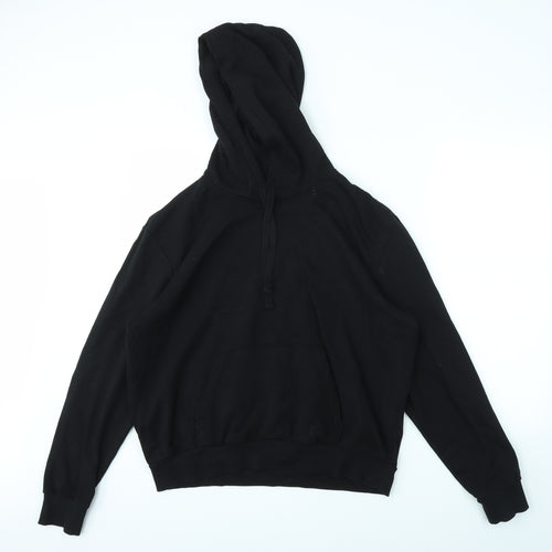 H&M Womens Black   Pullover Jumper Size L