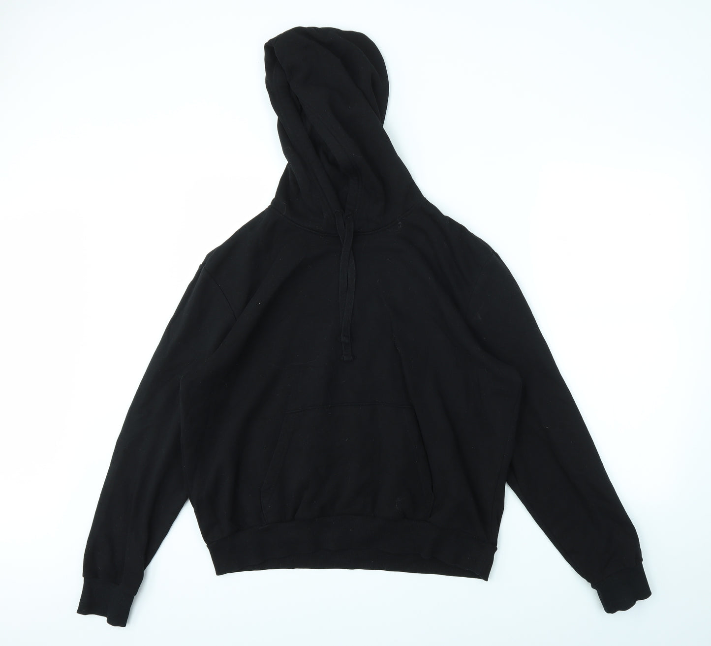 H&M Womens Black   Pullover Jumper Size L