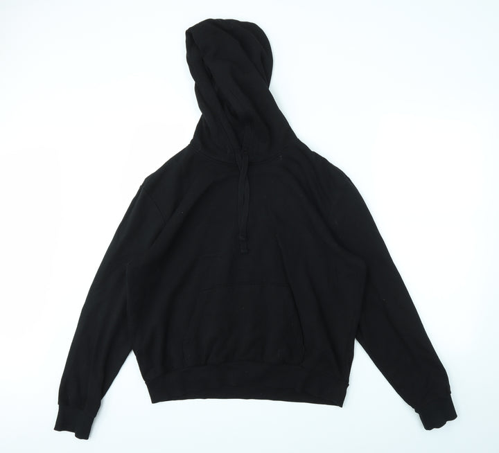 H&M Womens Black   Pullover Jumper Size L