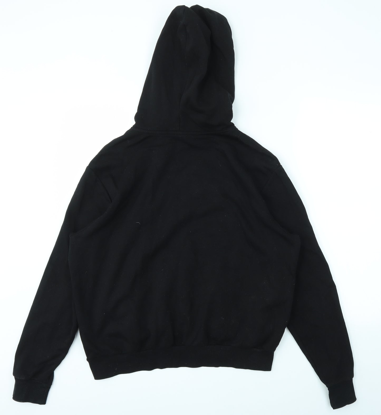 H&M Womens Black   Pullover Jumper Size L