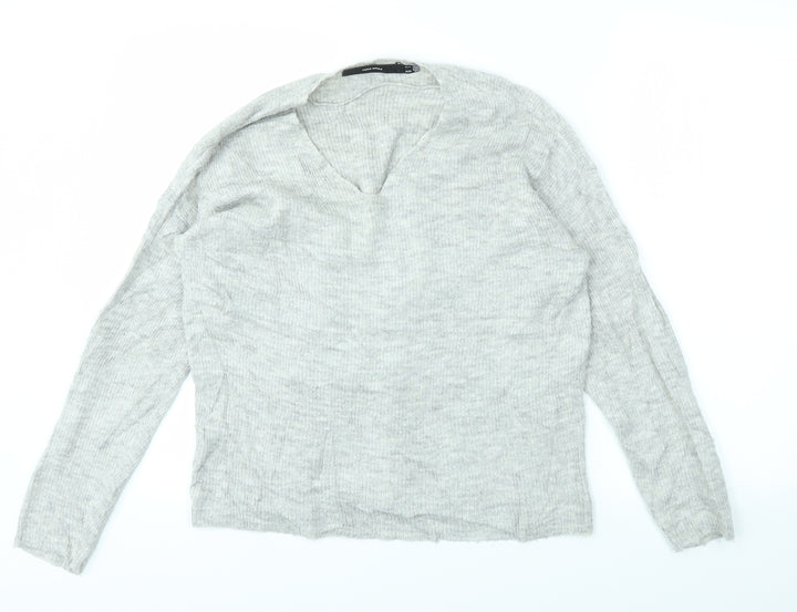 VERO MODA Womens Grey   Pullover Jumper Size S