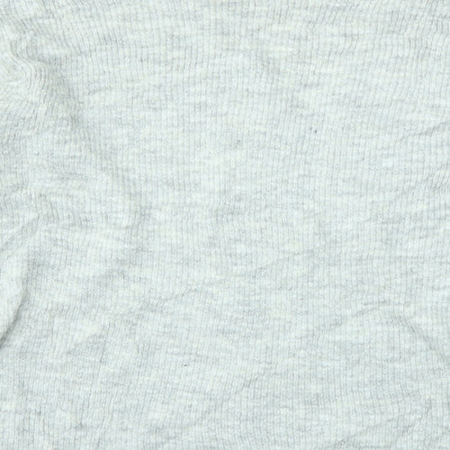 VERO MODA Womens Grey   Pullover Jumper Size S