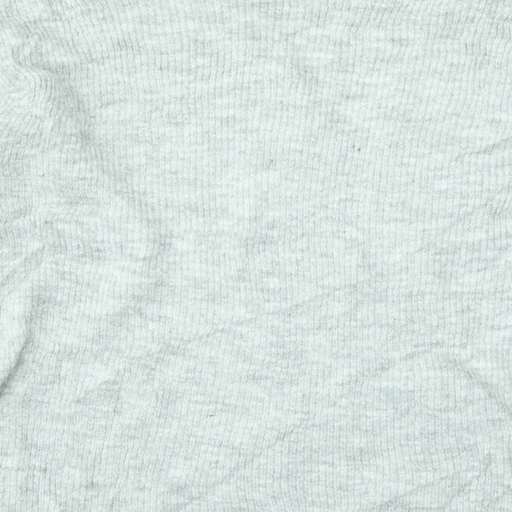 VERO MODA Womens Grey   Pullover Jumper Size S