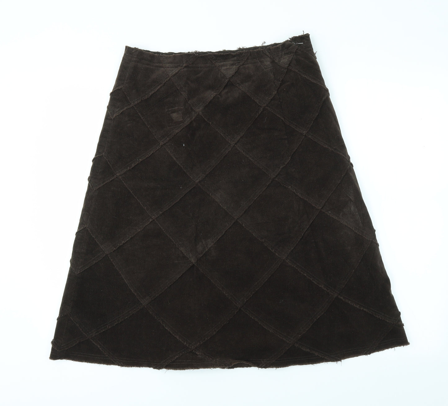 KEW Womens Brown   Flare Skirt Size 12