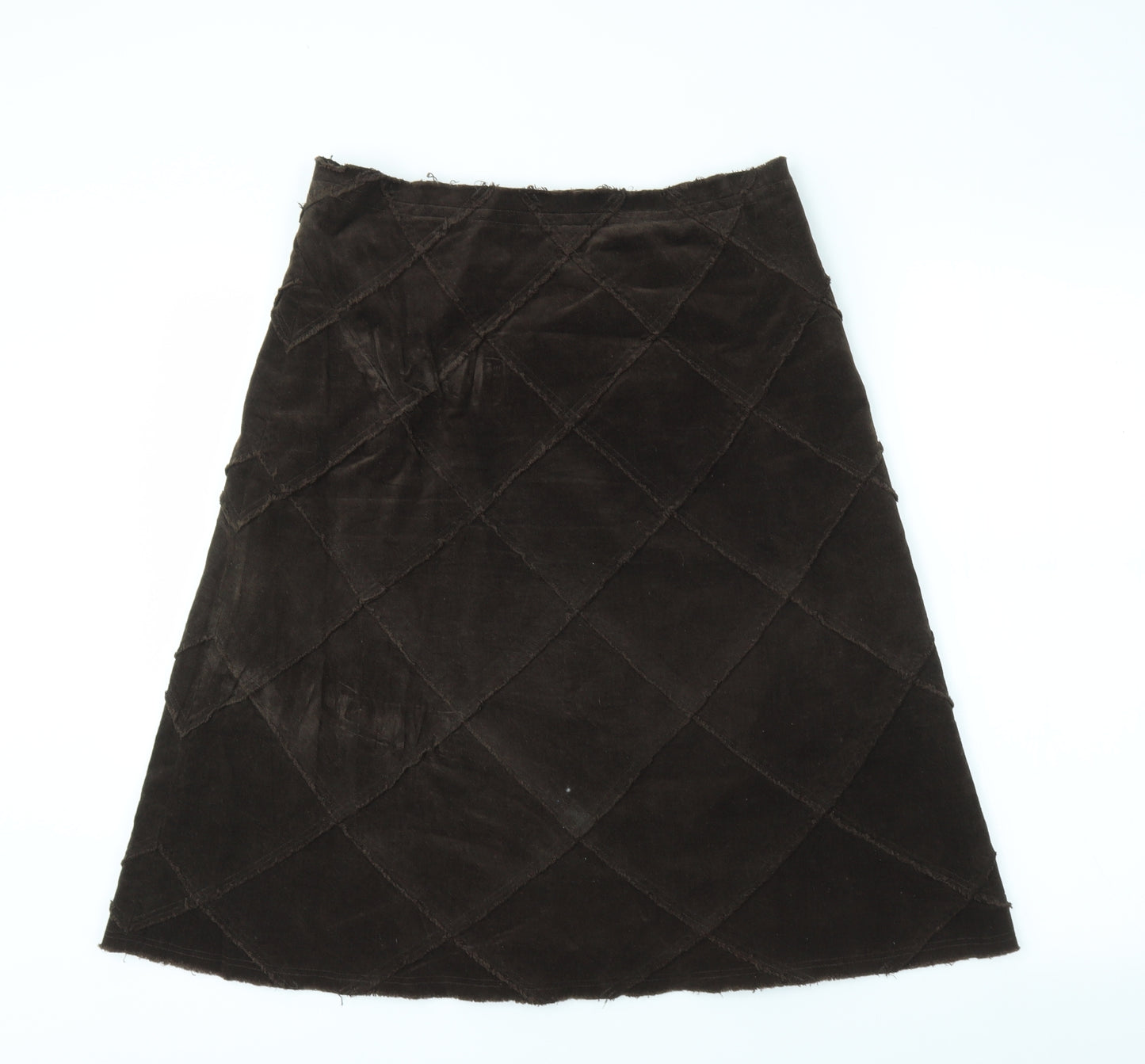 KEW Womens Brown   Flare Skirt Size 12