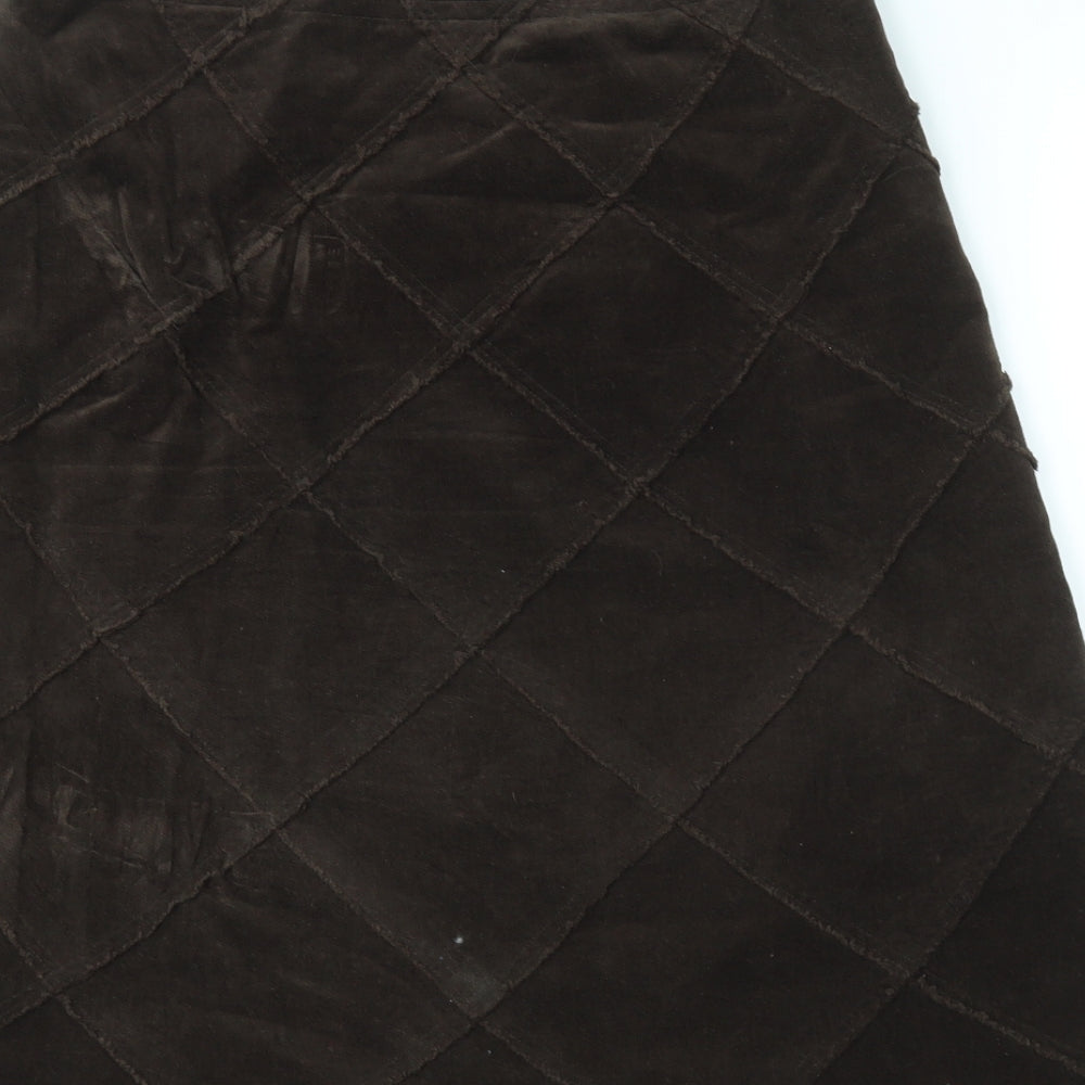 KEW Womens Brown   Flare Skirt Size 12