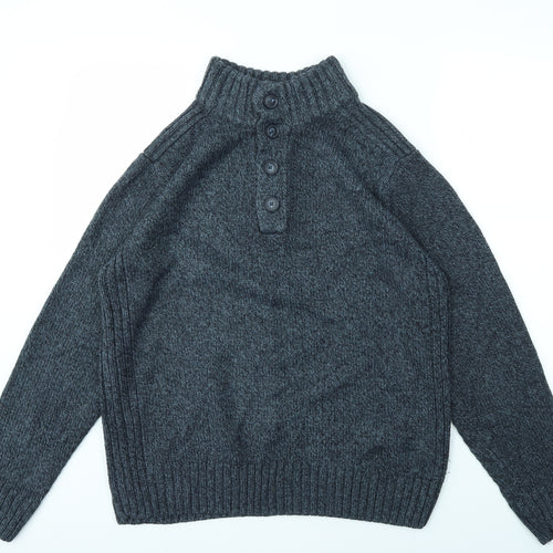 George Mens Blue   Pullover Sweatshirt Size L