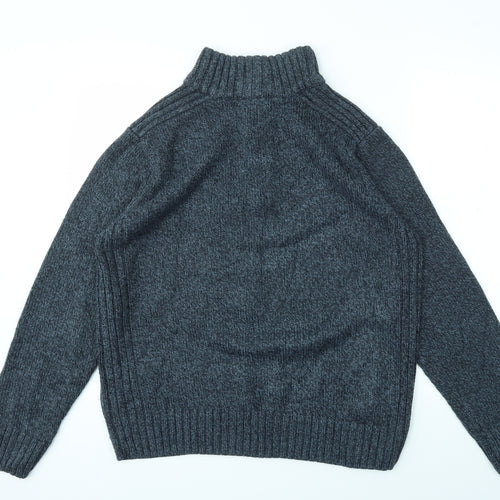 George Mens Blue   Pullover Sweatshirt Size L