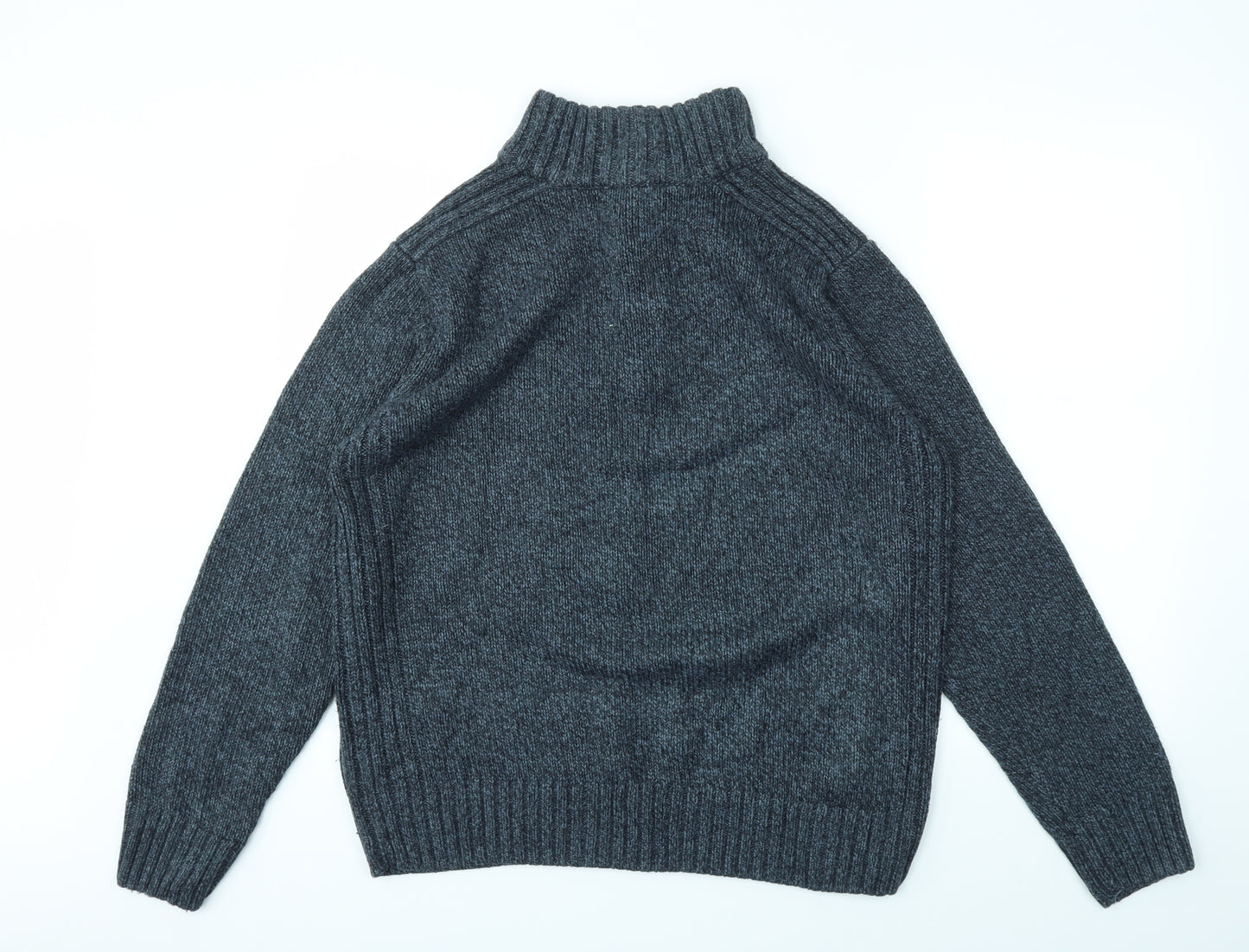 George Mens Blue   Pullover Sweatshirt Size L