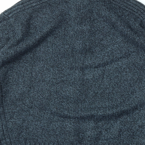 George Mens Blue   Pullover Sweatshirt Size L