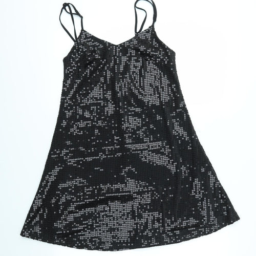 Evita Womens Black   Fit & Flare  Size 10