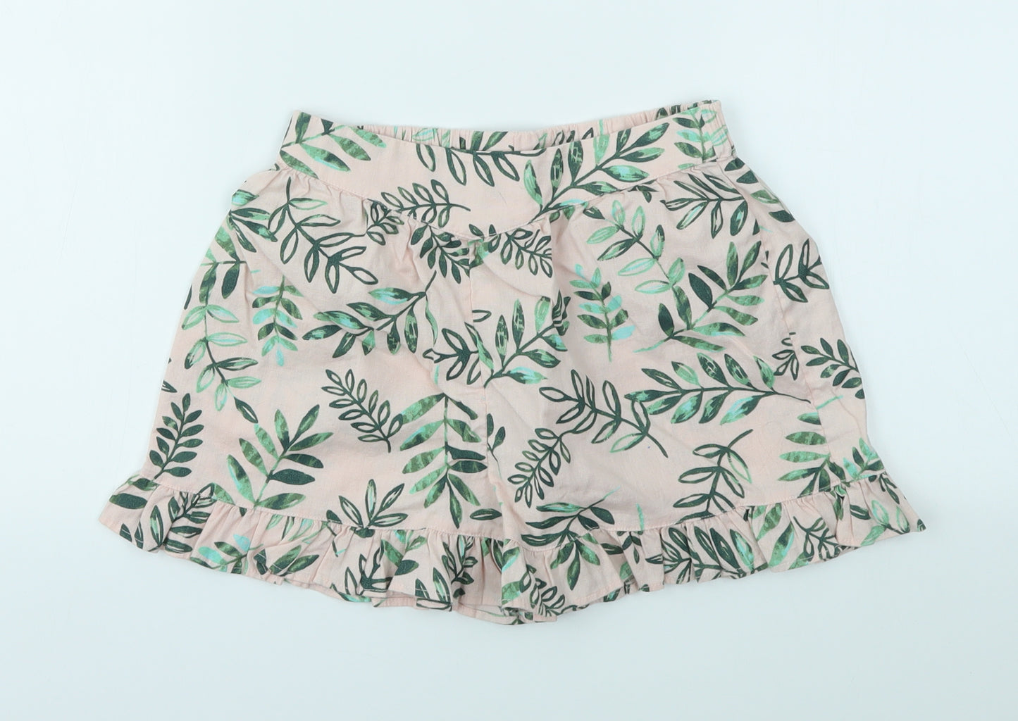 George Girls Multicoloured Floral  Cut-Off Shorts Size 6-7 Years