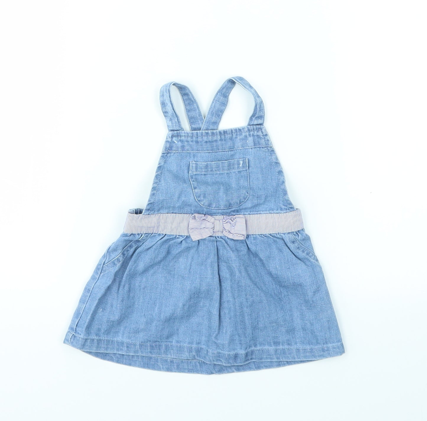 Matalan Girls Blue   Fit & Flare  Size 0-3 Months