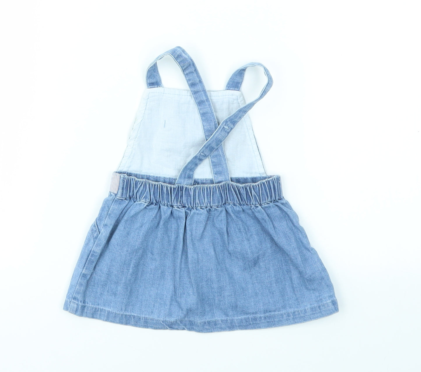 Matalan Girls Blue   Fit & Flare  Size 0-3 Months