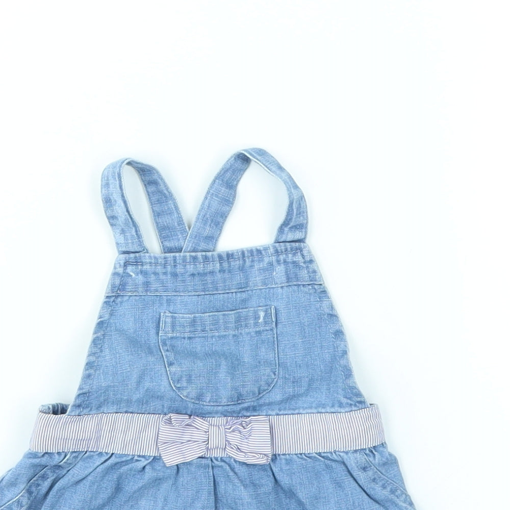 Matalan Girls Blue   Fit & Flare  Size 0-3 Months