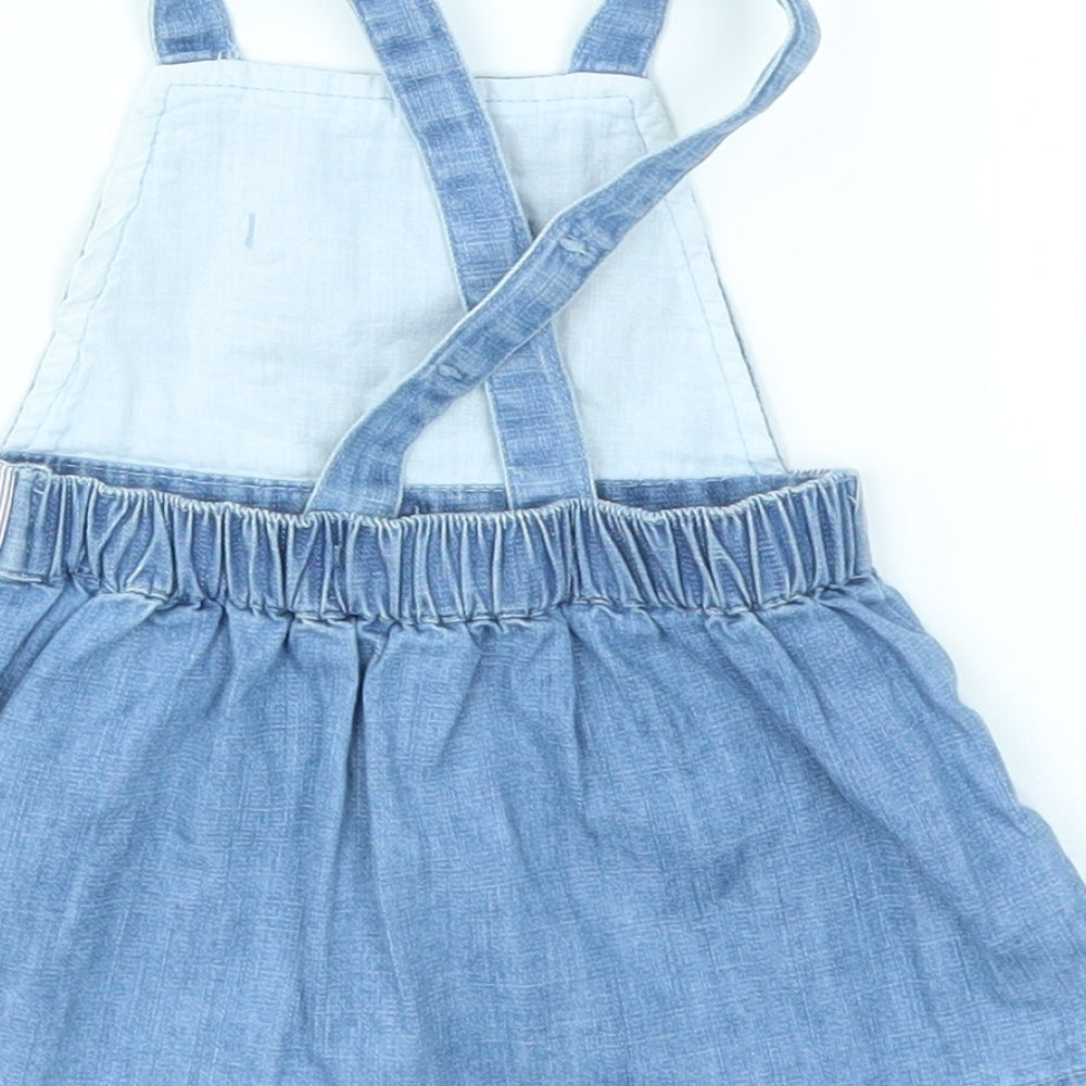 Matalan Girls Blue   Fit & Flare  Size 0-3 Months