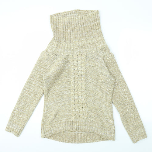 Mackays Womens Gold   Pullover Jumper Size L