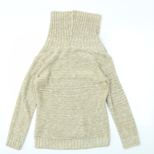 Mackays Womens Gold   Pullover Jumper Size L