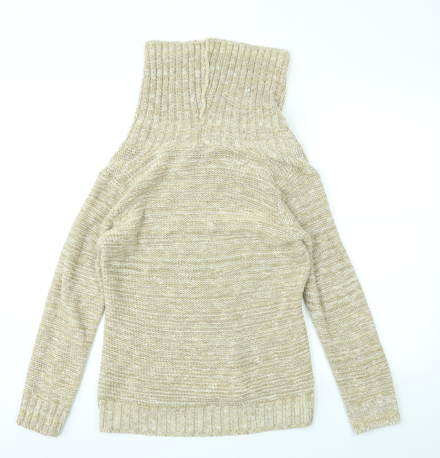 Mackays Womens Gold   Pullover Jumper Size L