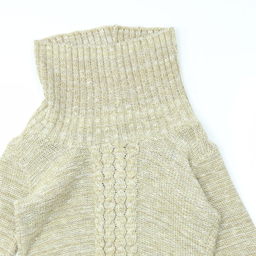 Mackays Womens Gold   Pullover Jumper Size L