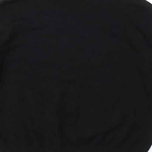 H&M Womens Black   Pullover Jumper Size L