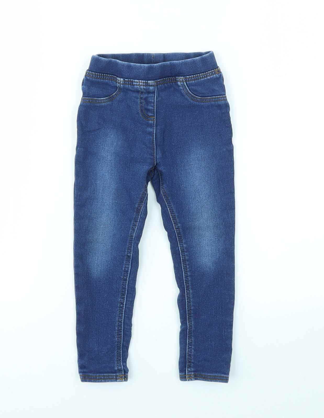 Nutmeg Girls Blue   Skinny Jeans Size 2-3 Years
