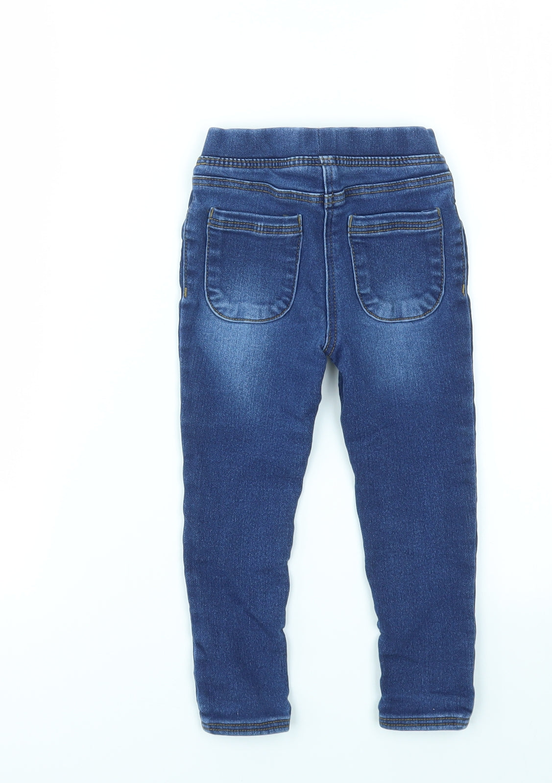 Nutmeg Girls Blue   Skinny Jeans Size 2-3 Years