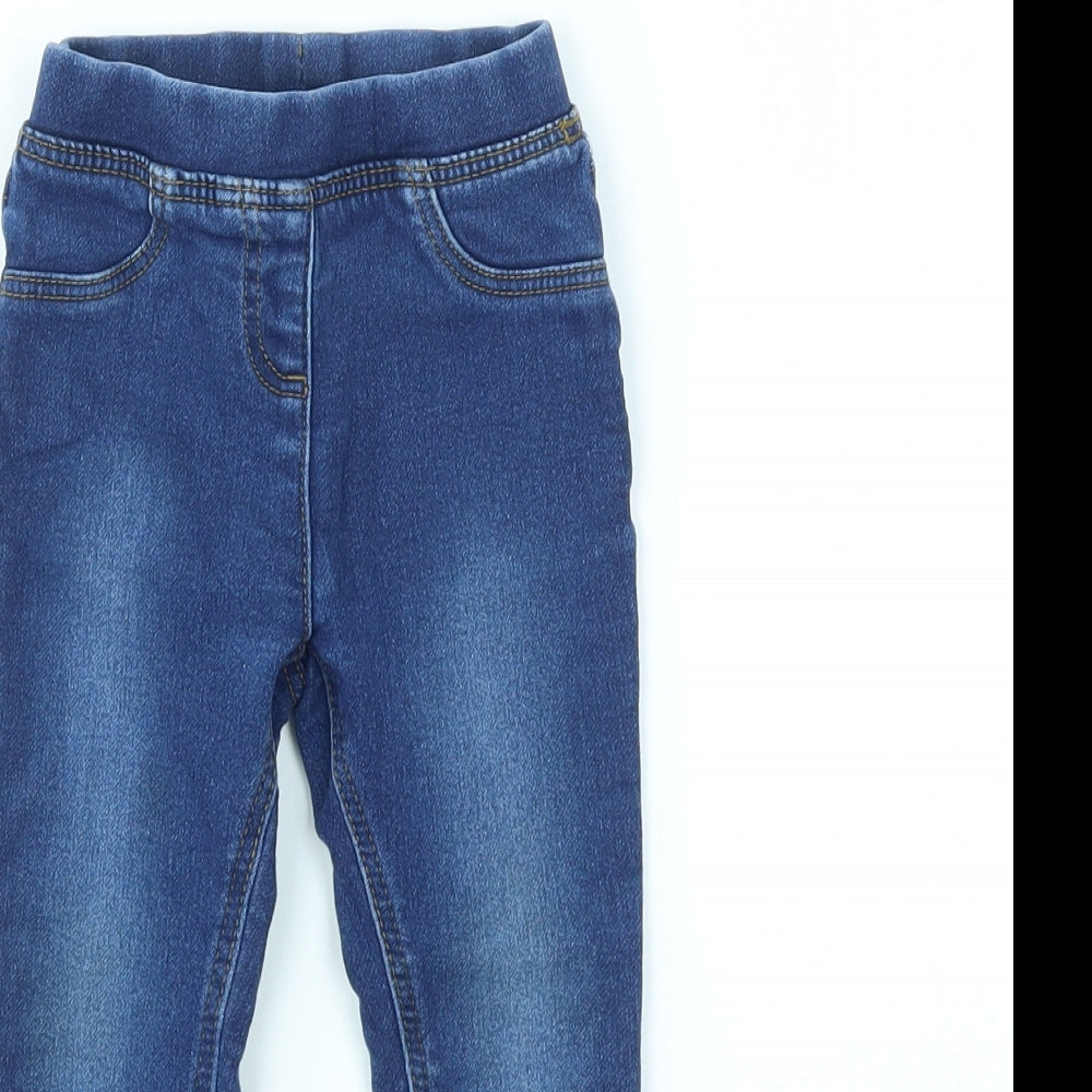 Nutmeg Girls Blue   Skinny Jeans Size 2-3 Years