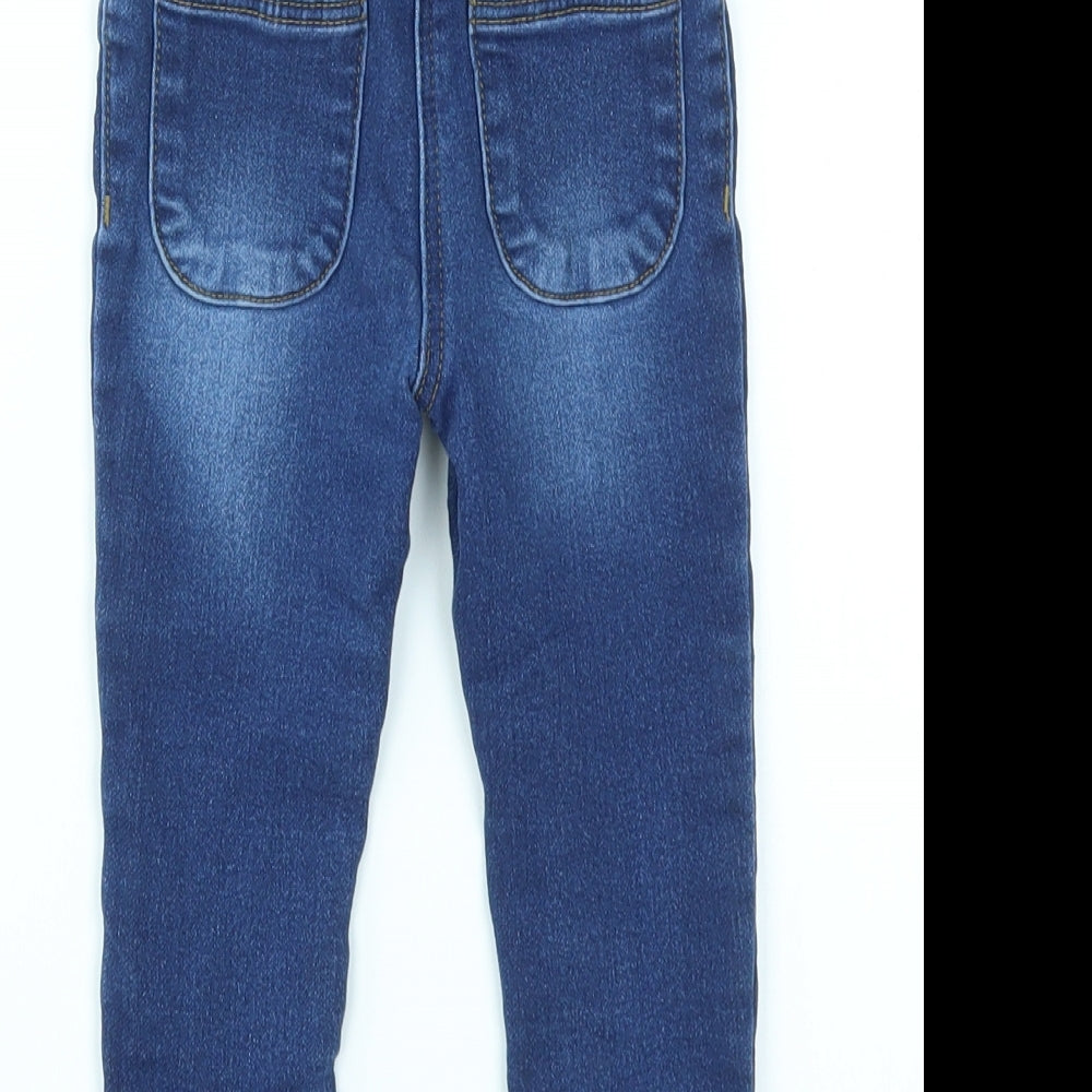 Nutmeg Girls Blue   Skinny Jeans Size 2-3 Years