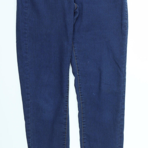 Denim Womens Blue   Skinny Jeans Size 6 L28 in