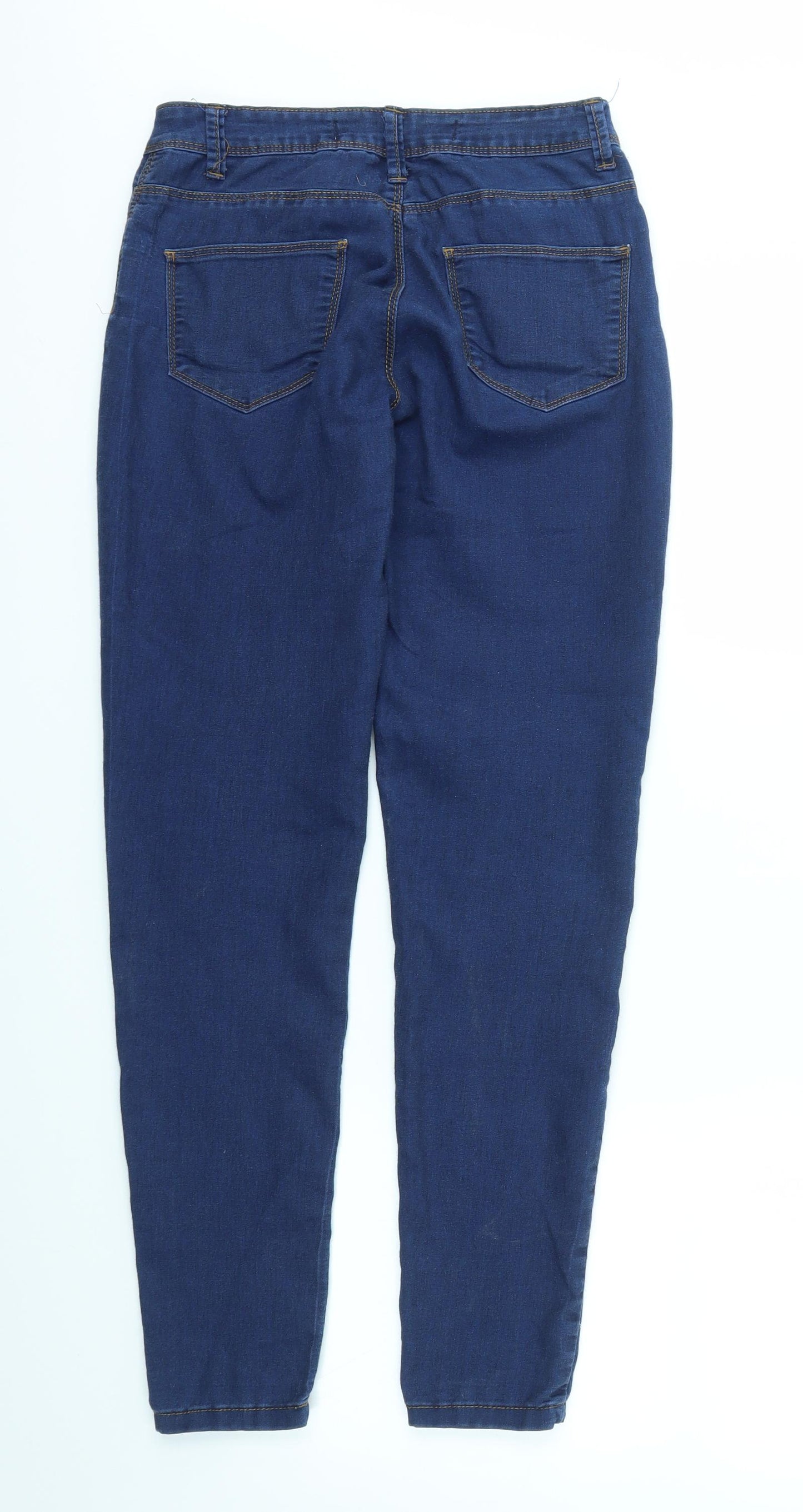 Denim Womens Blue   Skinny Jeans Size 6 L28 in