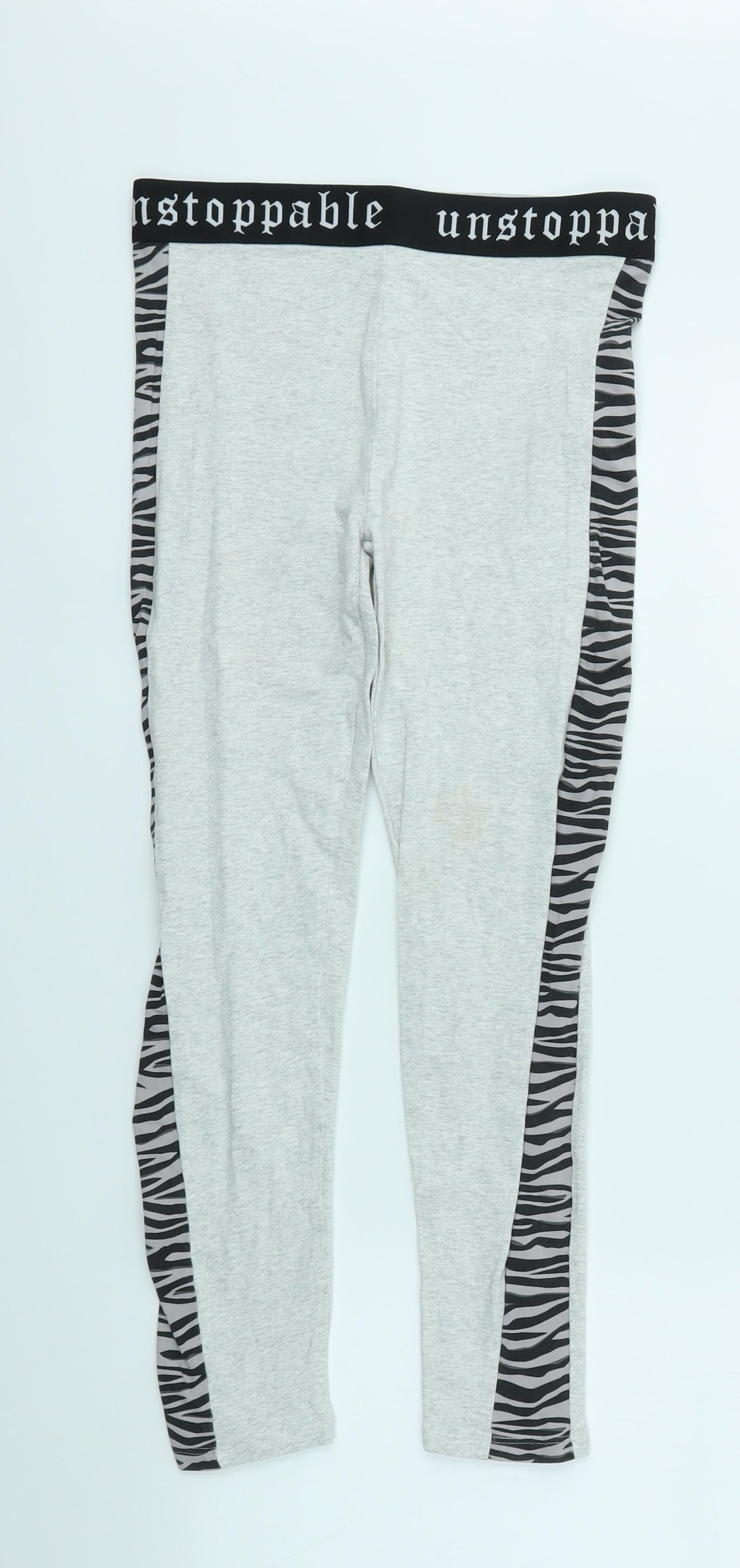 George Girls Grey   Jegging Trousers Size 13-14 Years