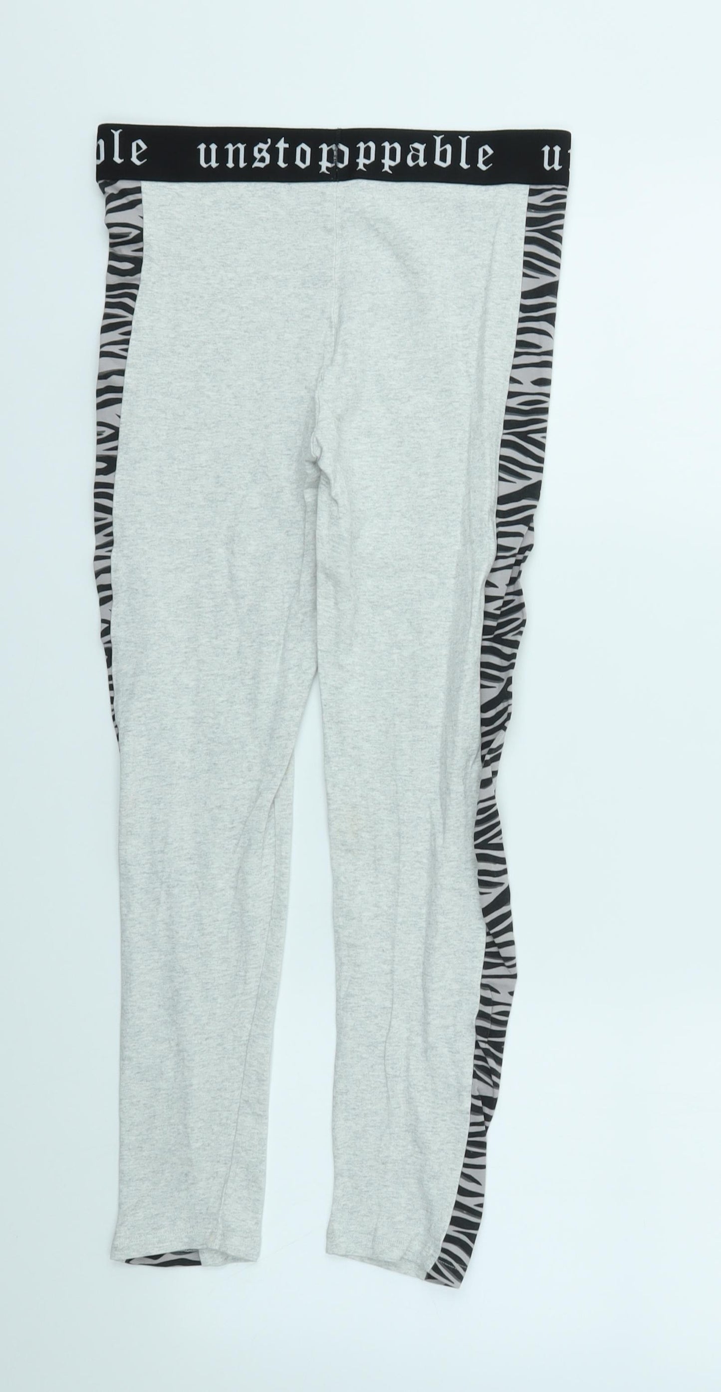 George Girls Grey   Jegging Trousers Size 13-14 Years