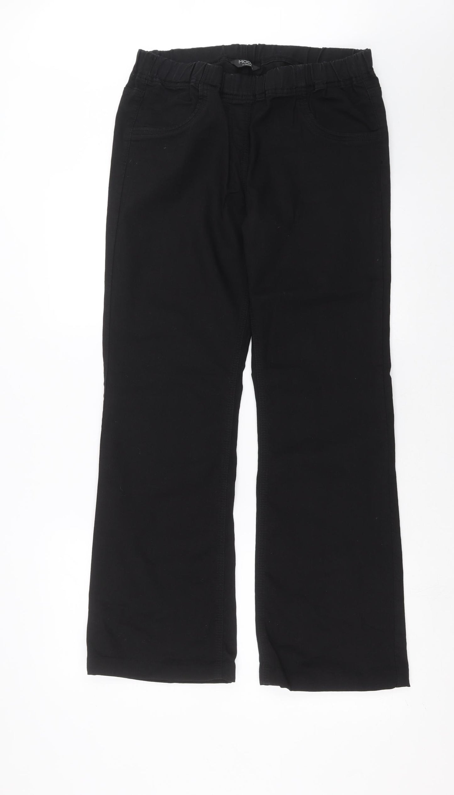 George Womens Black  Denim Jegging Jeans Size 16 L29 in