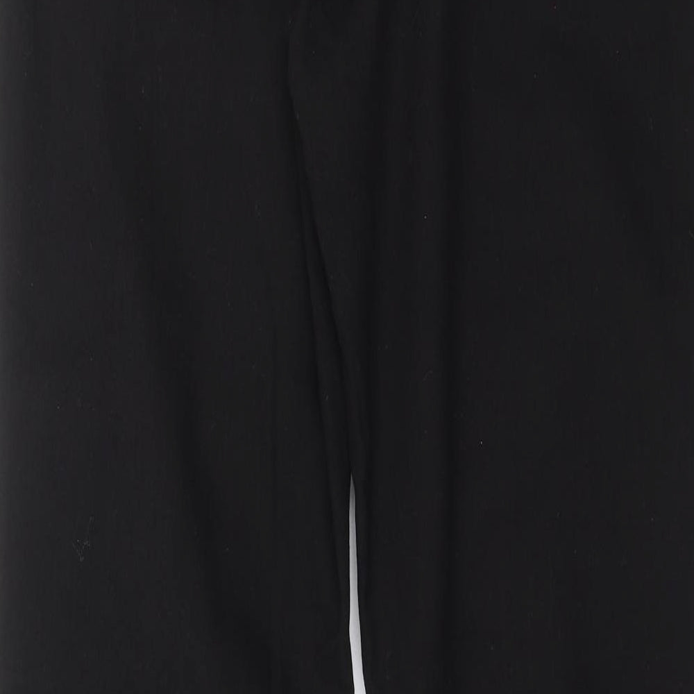 George Womens Black  Denim Jegging Jeans Size 16 L29 in