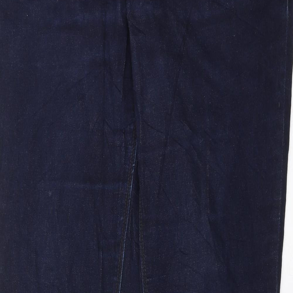 C&A Womens Blue  Denim Bootcut Jeans Size 18 L33 in