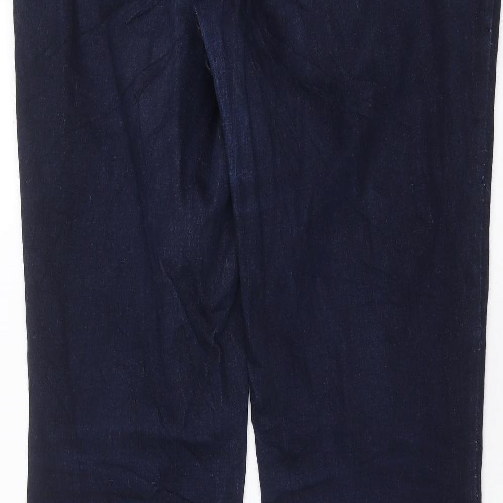 C&A Womens Blue  Denim Bootcut Jeans Size 18 L33 in
