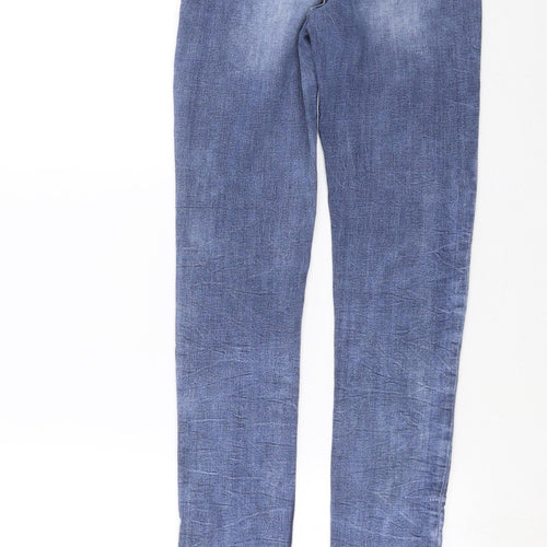 Monday Womens Blue  Denim Skinny Jeans Size S L31 in - beaded