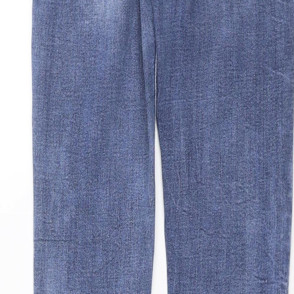Monday Womens Blue  Denim Skinny Jeans Size S L31 in - beaded