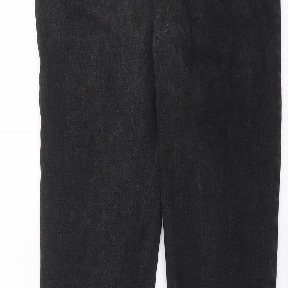 Primark Womens Black  Denim Skinny Jeans Size 14 L28 in