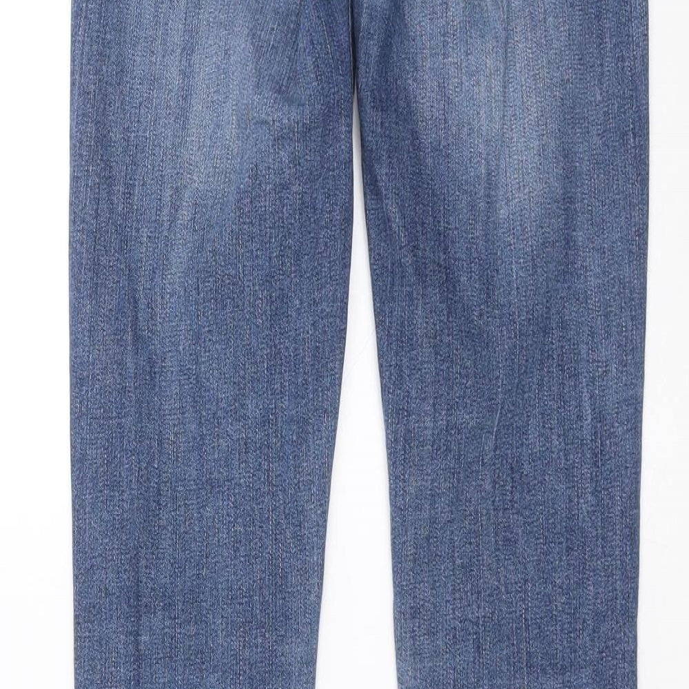 River Island Womens Blue  Denim Skinny Jeans Size 10 L30 in