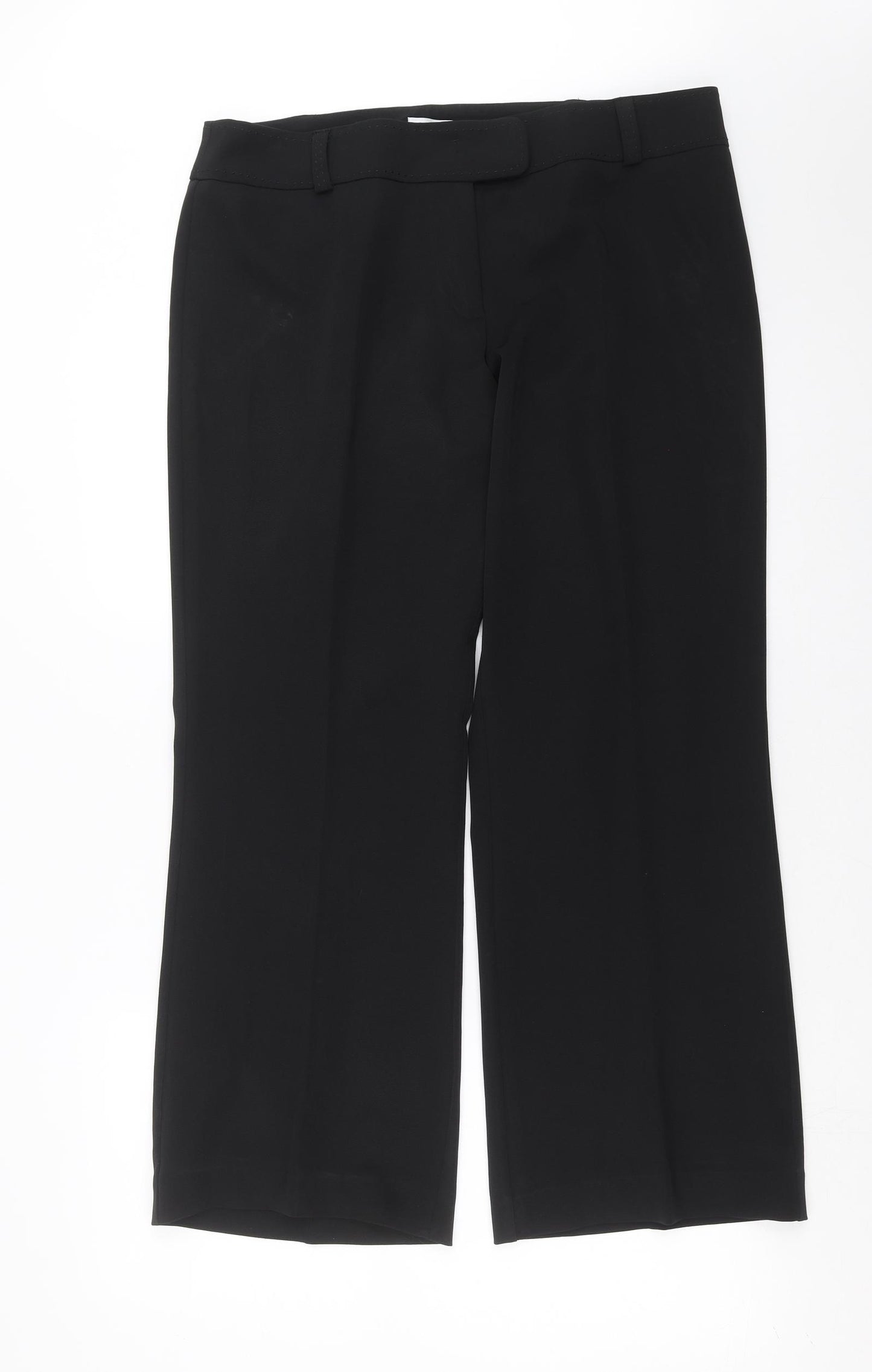 Primark Womens Black   Trousers  Size 16 L29 in