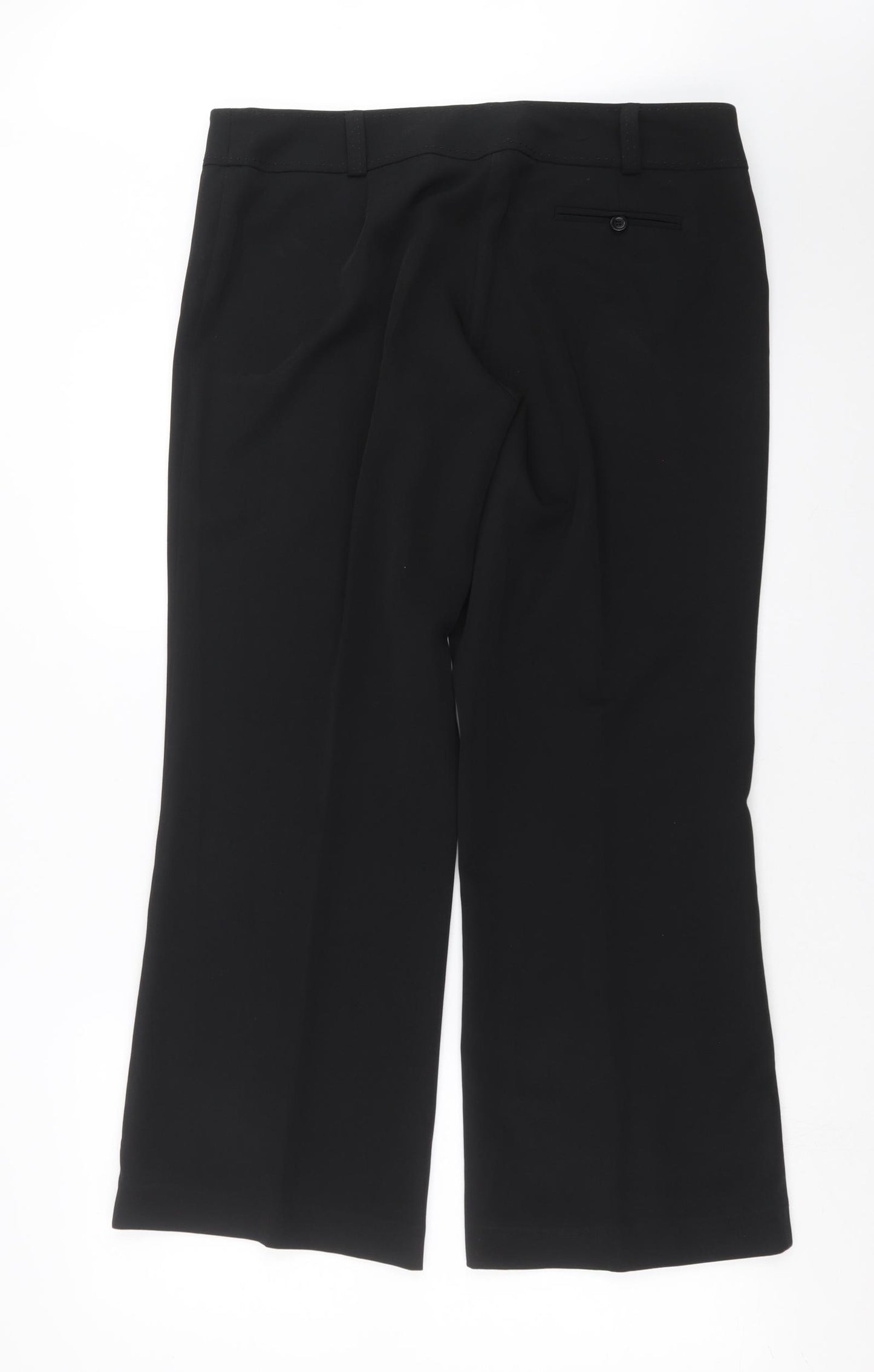 Primark Womens Black   Trousers  Size 16 L29 in