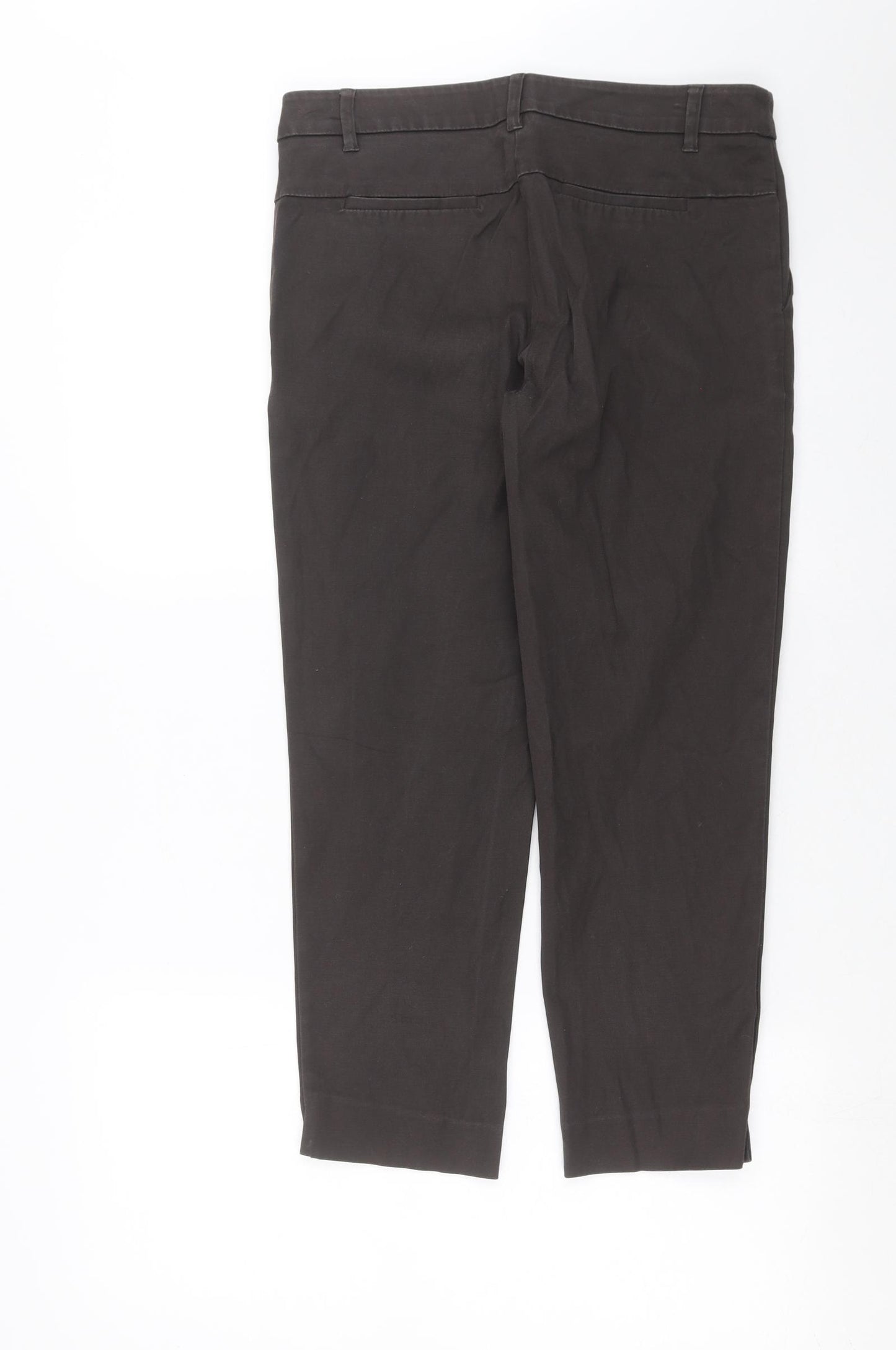 NEXT Womens Grey   Trousers  Size 10 L24 in