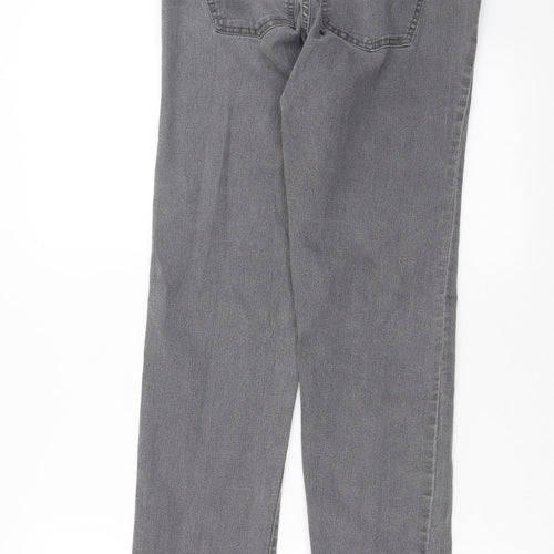 ESMARA Womens Grey  Denim Jegging Jeans Size 16 L30 in